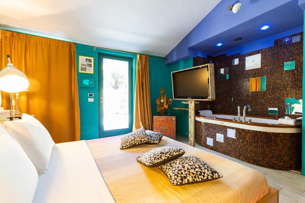 Ille-Roif Resort&Spa Fara in Sabina Екстериор снимка